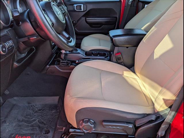 used 2018 Jeep Wrangler Unlimited car, priced at $20,991