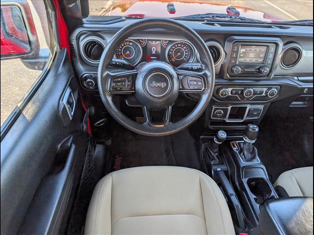 used 2018 Jeep Wrangler Unlimited car, priced at $20,991