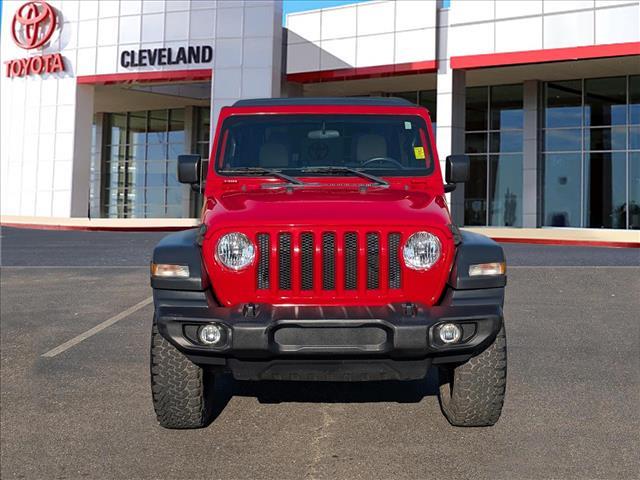 used 2018 Jeep Wrangler Unlimited car, priced at $20,991