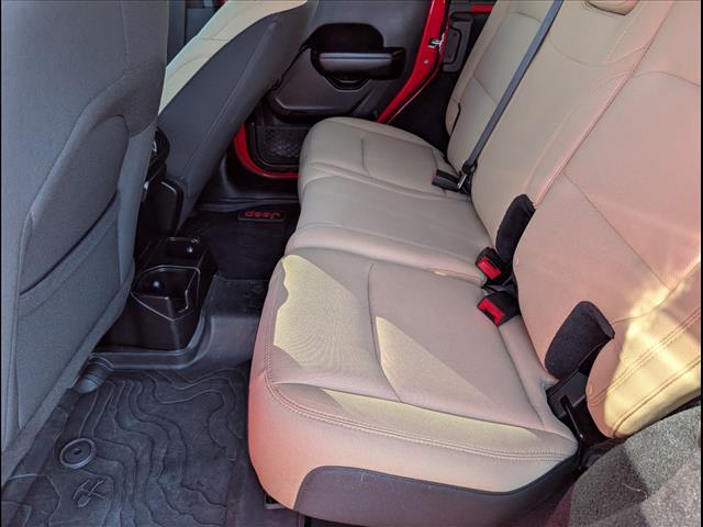 used 2018 Jeep Wrangler Unlimited car, priced at $20,991