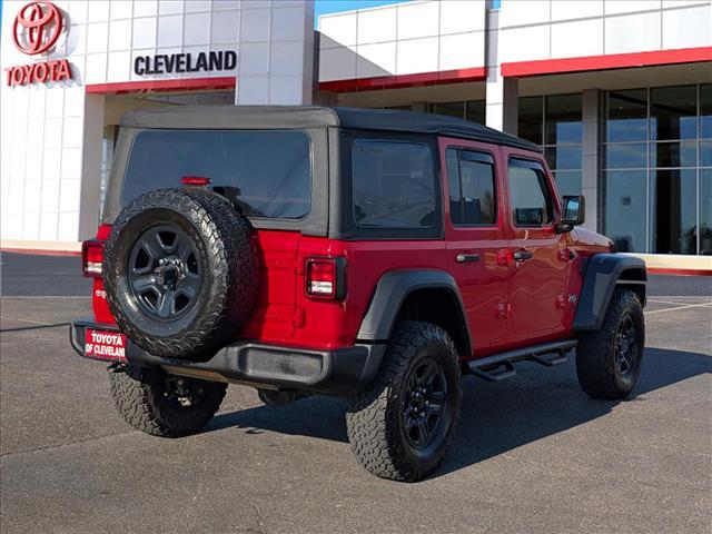 used 2018 Jeep Wrangler Unlimited car, priced at $20,991