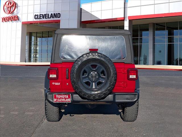 used 2018 Jeep Wrangler Unlimited car, priced at $20,991