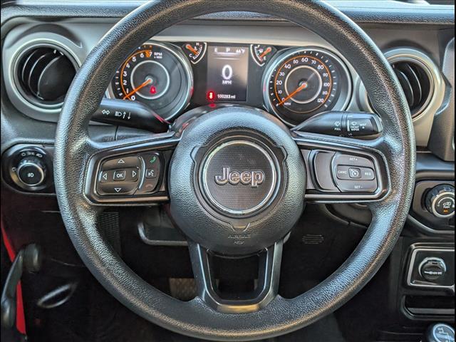 used 2018 Jeep Wrangler Unlimited car, priced at $20,991