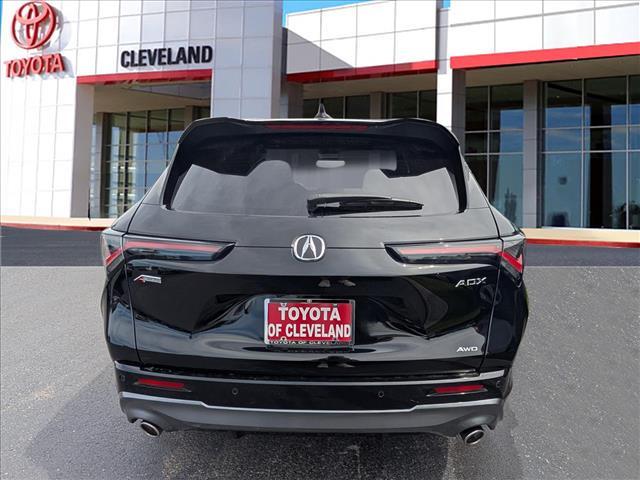 used 2025 Acura ADX car, priced at $44,890