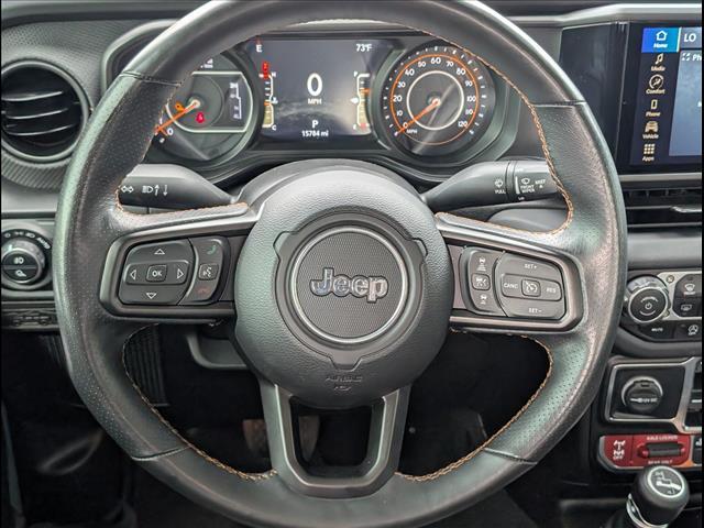 used 2024 Jeep Gladiator car, priced at $44,893