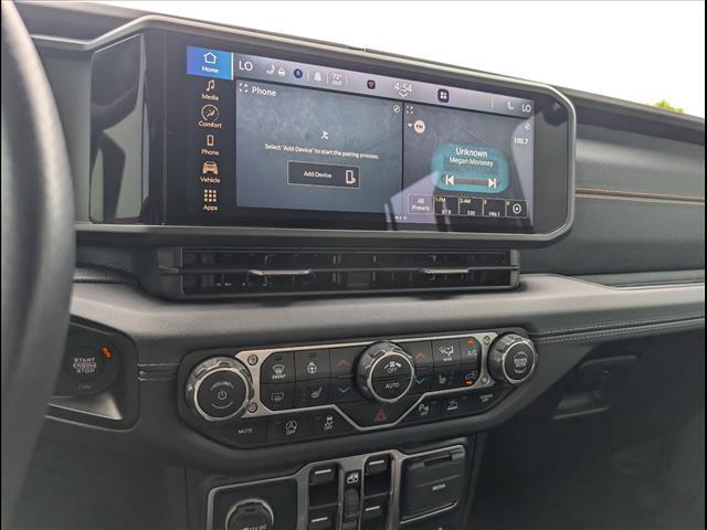 used 2024 Jeep Gladiator car, priced at $44,893