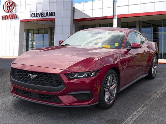 used 2024 Ford Mustang car, priced at $30,890