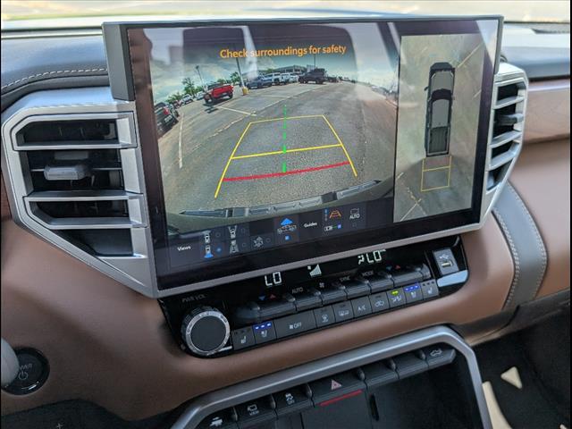 new 2025 Toyota Tundra Hybrid car, priced at $72,825