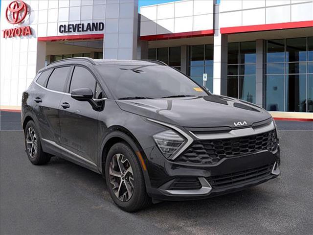 used 2025 Kia Sportage car, priced at $26,991