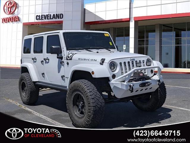 used 2016 Jeep Wrangler Unlimited car, priced at $24,890