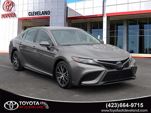 used 2022 Toyota Camry car, priced at $25,992