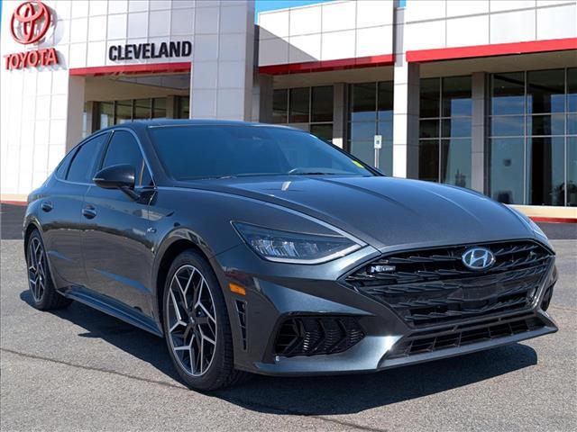 used 2022 Hyundai Sonata car, priced at $17,993