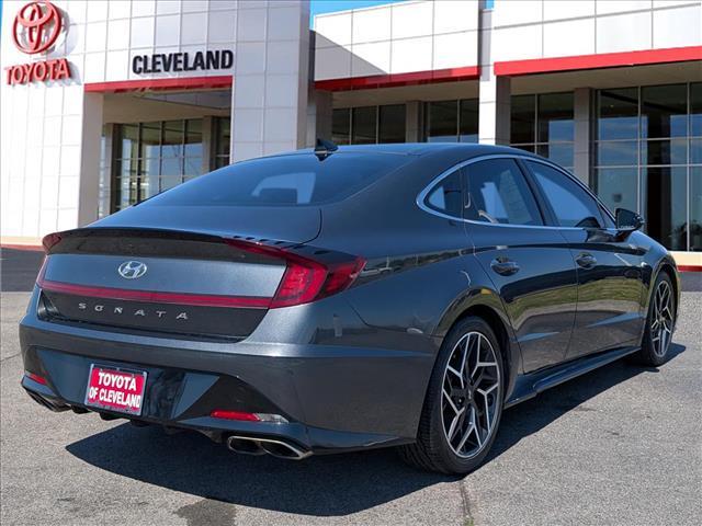 used 2022 Hyundai Sonata car, priced at $17,993