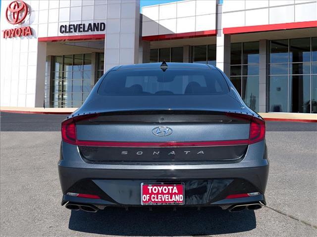 used 2022 Hyundai Sonata car, priced at $17,993