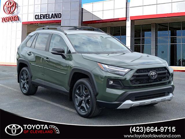 used 2024 Toyota RAV4 car, priced at $32,991