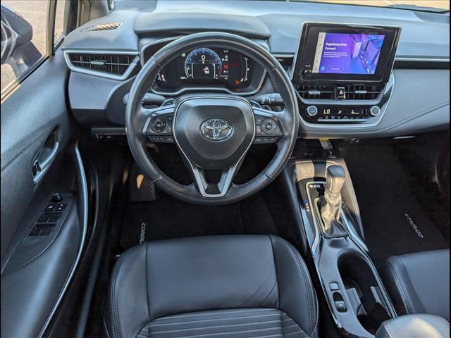 used 2024 Toyota Corolla car, priced at $27,991