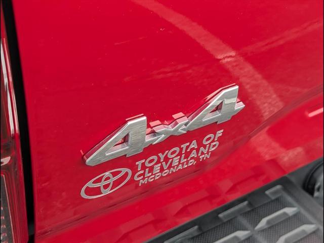 used 2023 Toyota Tacoma car, priced at $37,993