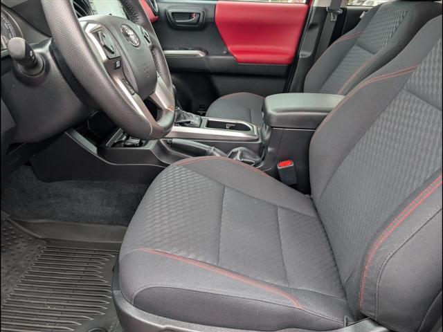 used 2023 Toyota Tacoma car, priced at $37,993