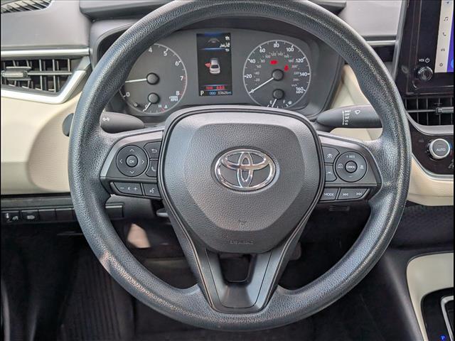 used 2023 Toyota Corolla car, priced at $20,991