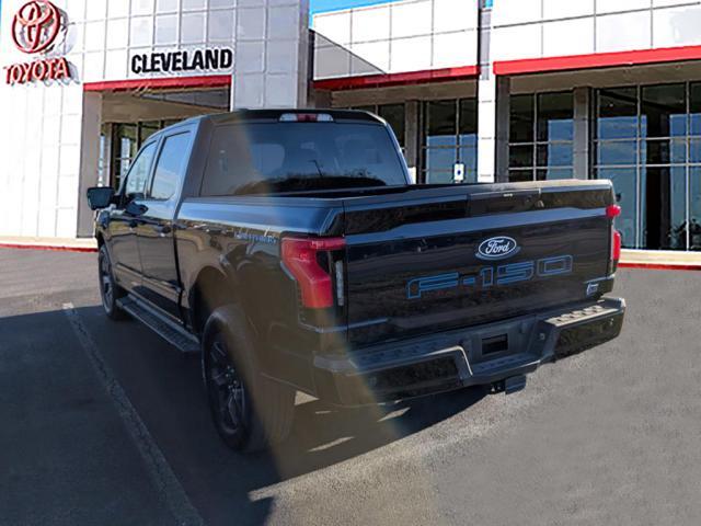 used 2024 Ford F-150 Lightning car, priced at $41,991