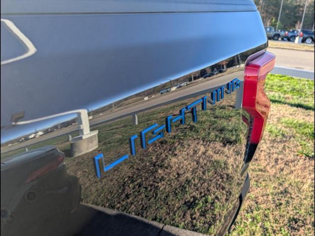 used 2024 Ford F-150 Lightning car, priced at $41,991