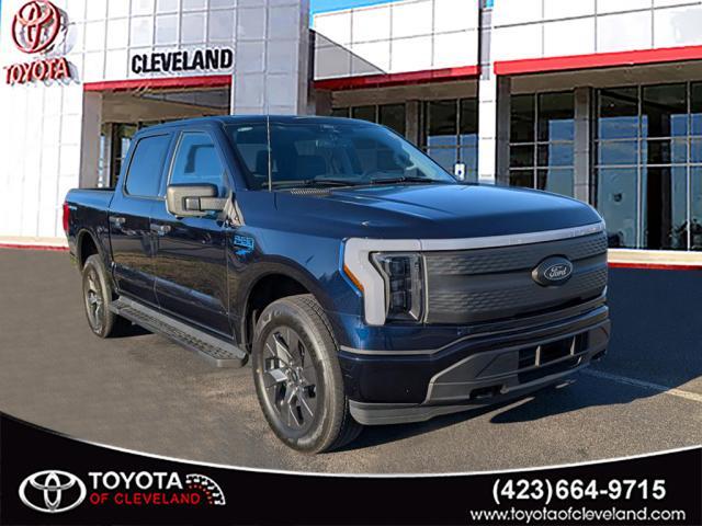 used 2024 Ford F-150 Lightning car, priced at $41,991
