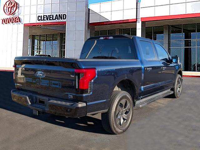 used 2024 Ford F-150 Lightning car, priced at $41,991
