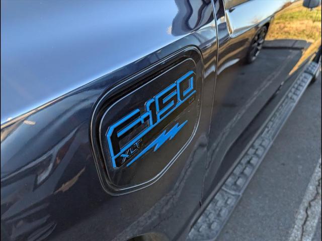 used 2024 Ford F-150 Lightning car, priced at $41,991