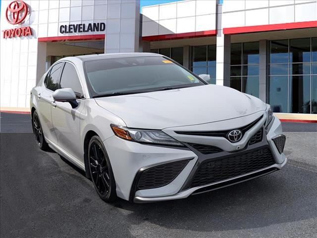used 2022 Toyota Camry car, priced at $37,890
