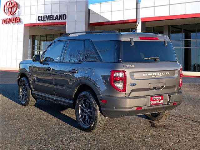 used 2022 Ford Bronco Sport car, priced at $24,993