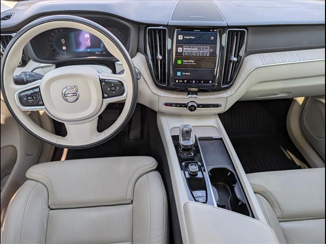 used 2022 Volvo XC60 car, priced at $26,993