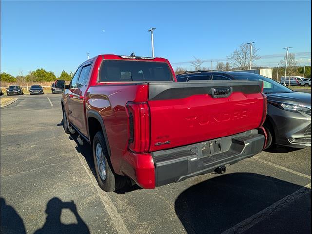 used 2025 Toyota Tundra car, priced at $49,991