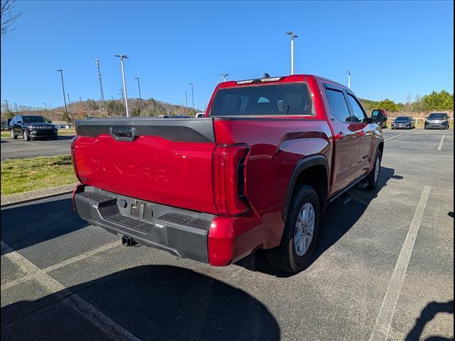 used 2025 Toyota Tundra car, priced at $49,991