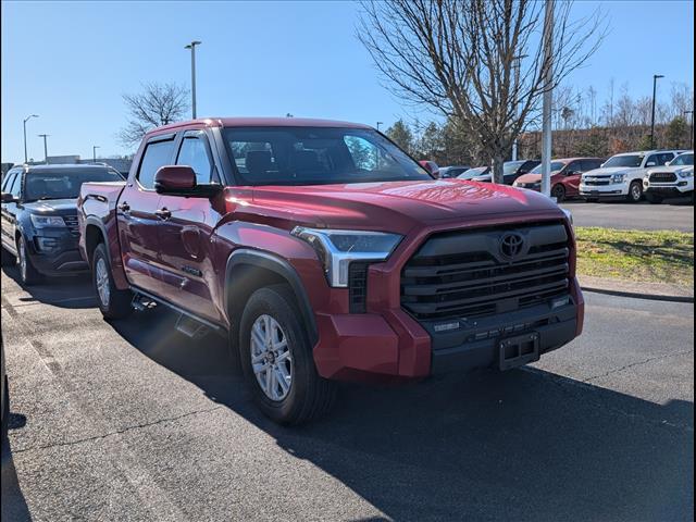 used 2025 Toyota Tundra car, priced at $49,991