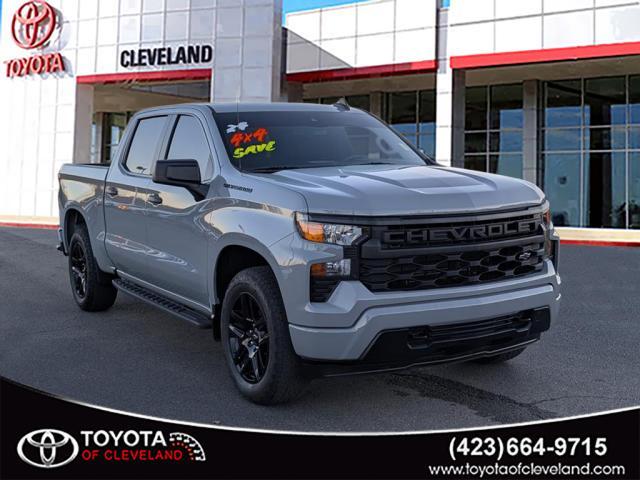 used 2024 Chevrolet Silverado 1500 car, priced at $39,992