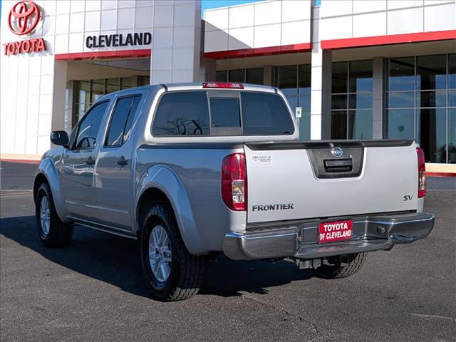 used 2019 Nissan Frontier car, priced at $18,991