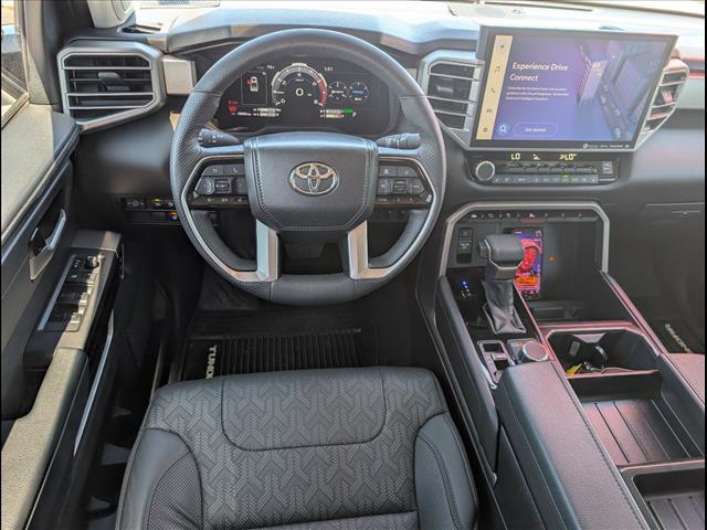 used 2024 Toyota Tundra Hybrid car, priced at $55,890