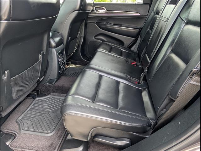 used 2018 Jeep Grand Cherokee car, priced at $16,492