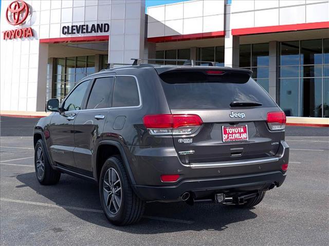 used 2018 Jeep Grand Cherokee car, priced at $16,492