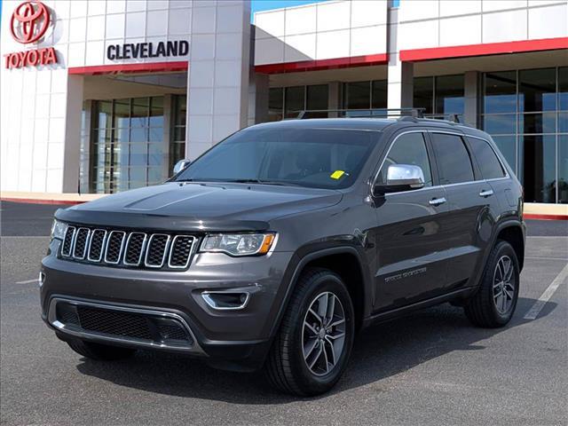 used 2018 Jeep Grand Cherokee car, priced at $16,492