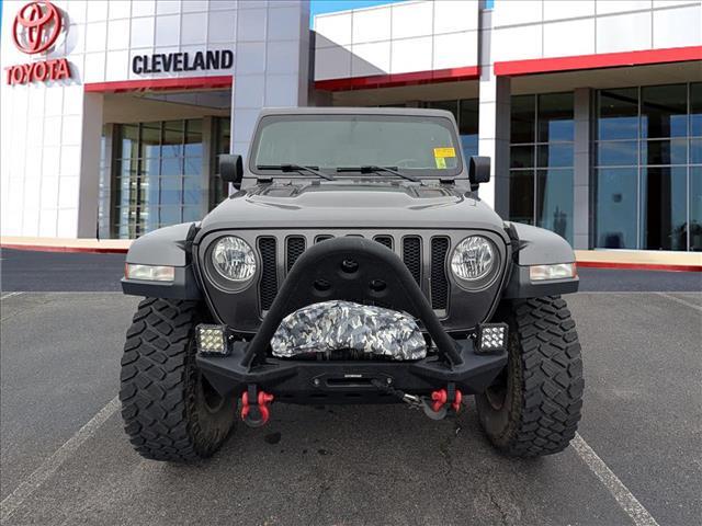 used 2018 Jeep Wrangler Unlimited car, priced at $26,991