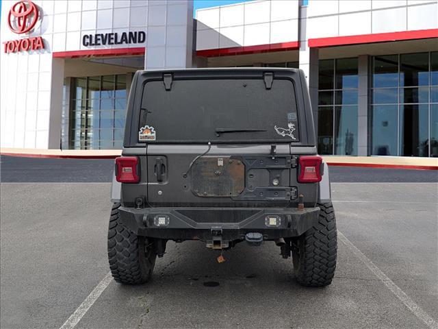 used 2018 Jeep Wrangler Unlimited car, priced at $26,991