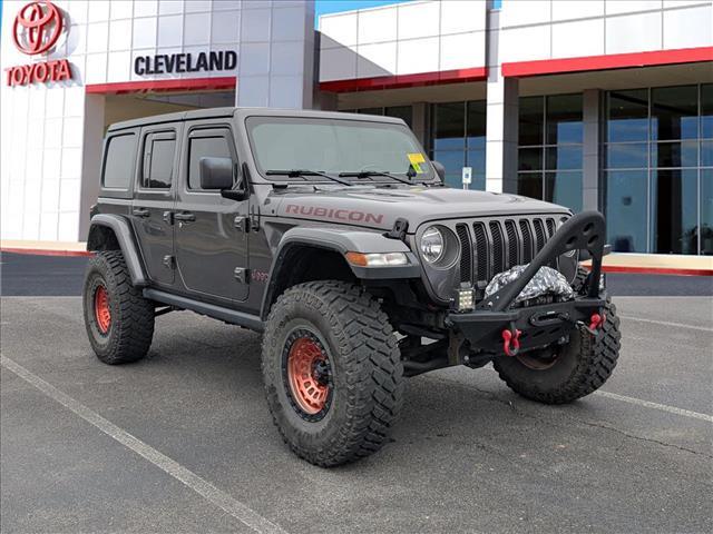 used 2018 Jeep Wrangler Unlimited car, priced at $26,991