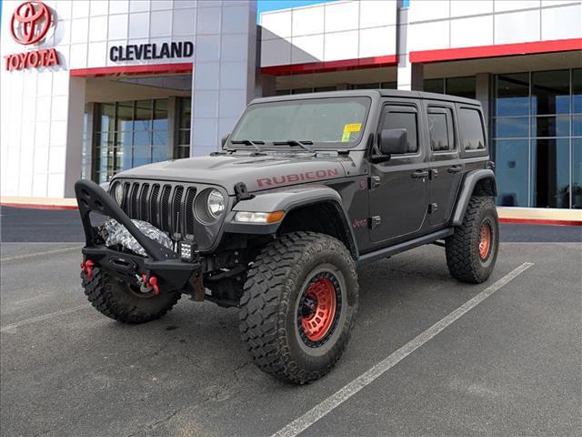 used 2018 Jeep Wrangler Unlimited car, priced at $26,991