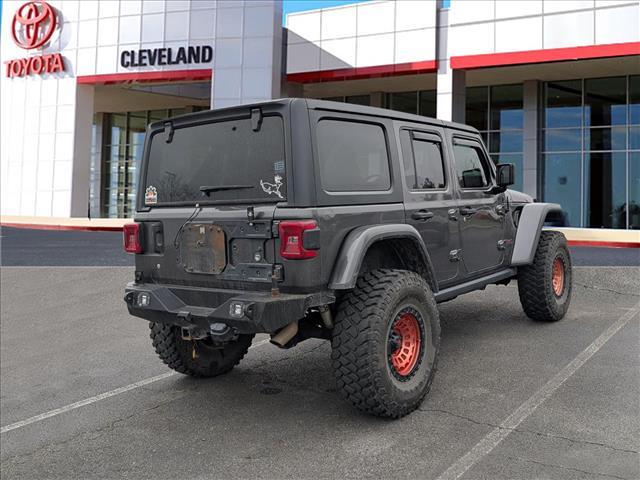 used 2018 Jeep Wrangler Unlimited car, priced at $26,991