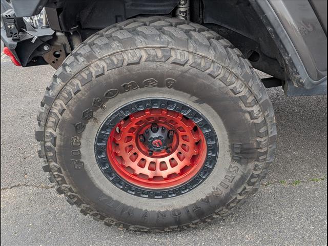 used 2018 Jeep Wrangler Unlimited car, priced at $26,991