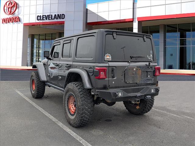 used 2018 Jeep Wrangler Unlimited car, priced at $26,991
