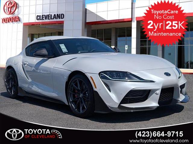 new 2026 Toyota GR Supra car, priced at $67,691