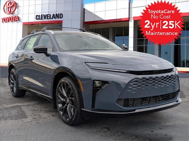 new 2026 Toyota Crown Signia car, priced at $54,170