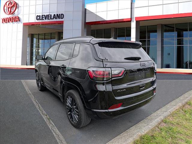 used 2023 Jeep Compass car, priced at $27,991